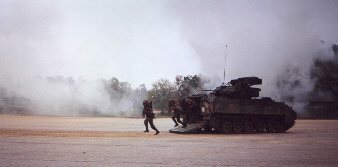 Bradley Tank