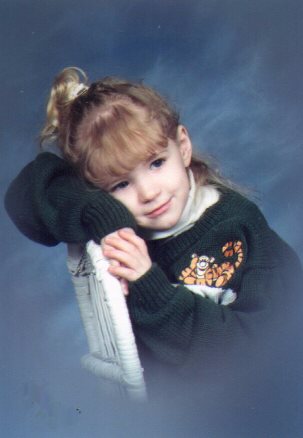 Micayla 4 Year Picture