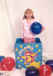 Cayla ~ March 2001