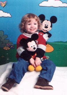 Micayla with Mickey
